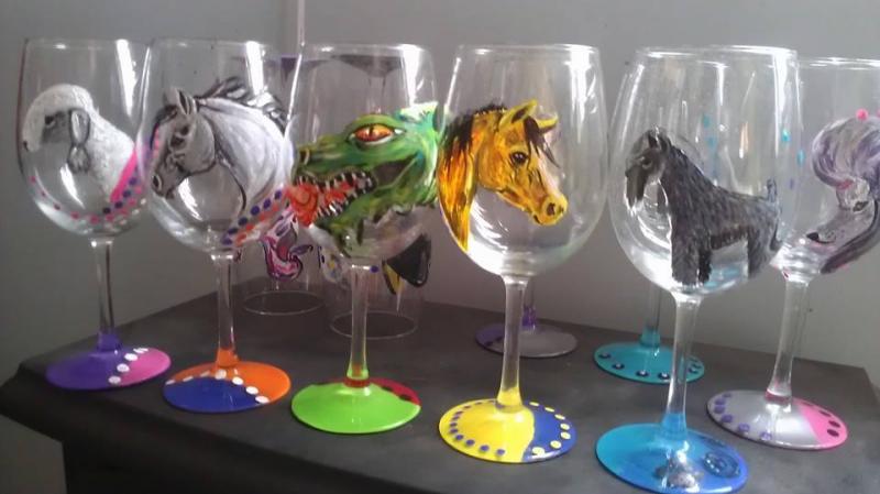 Painted Glass