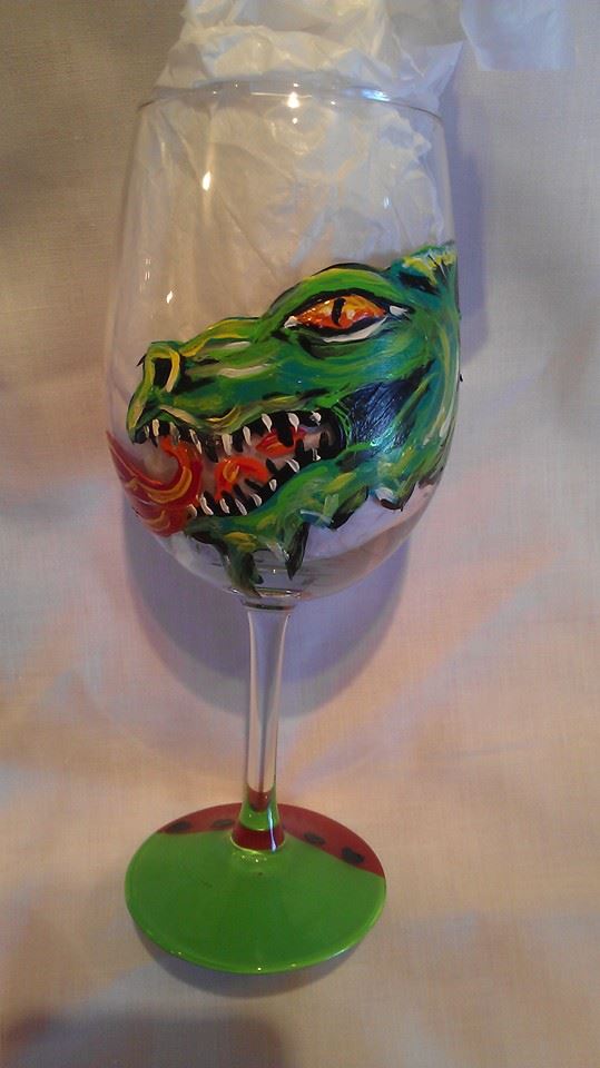 Painted Glass