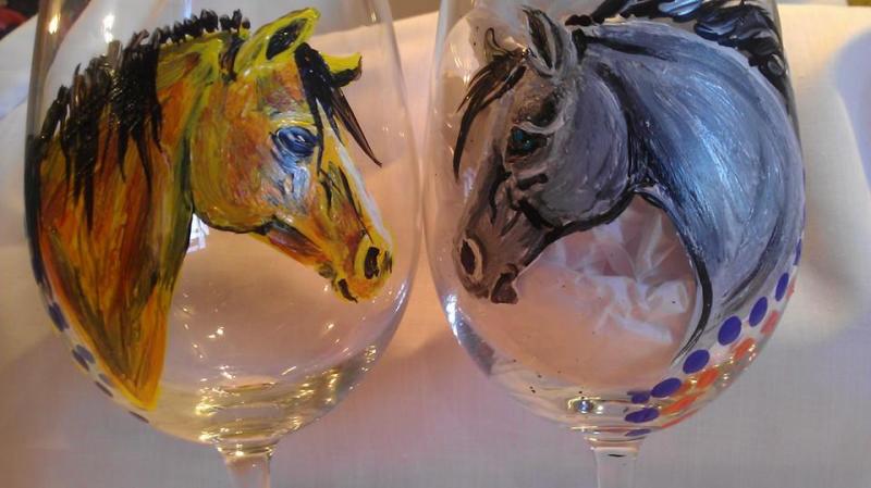 Painted Glass