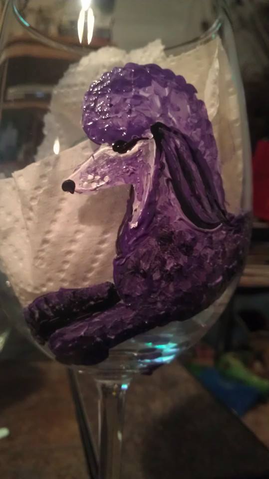 Purple Poodle II